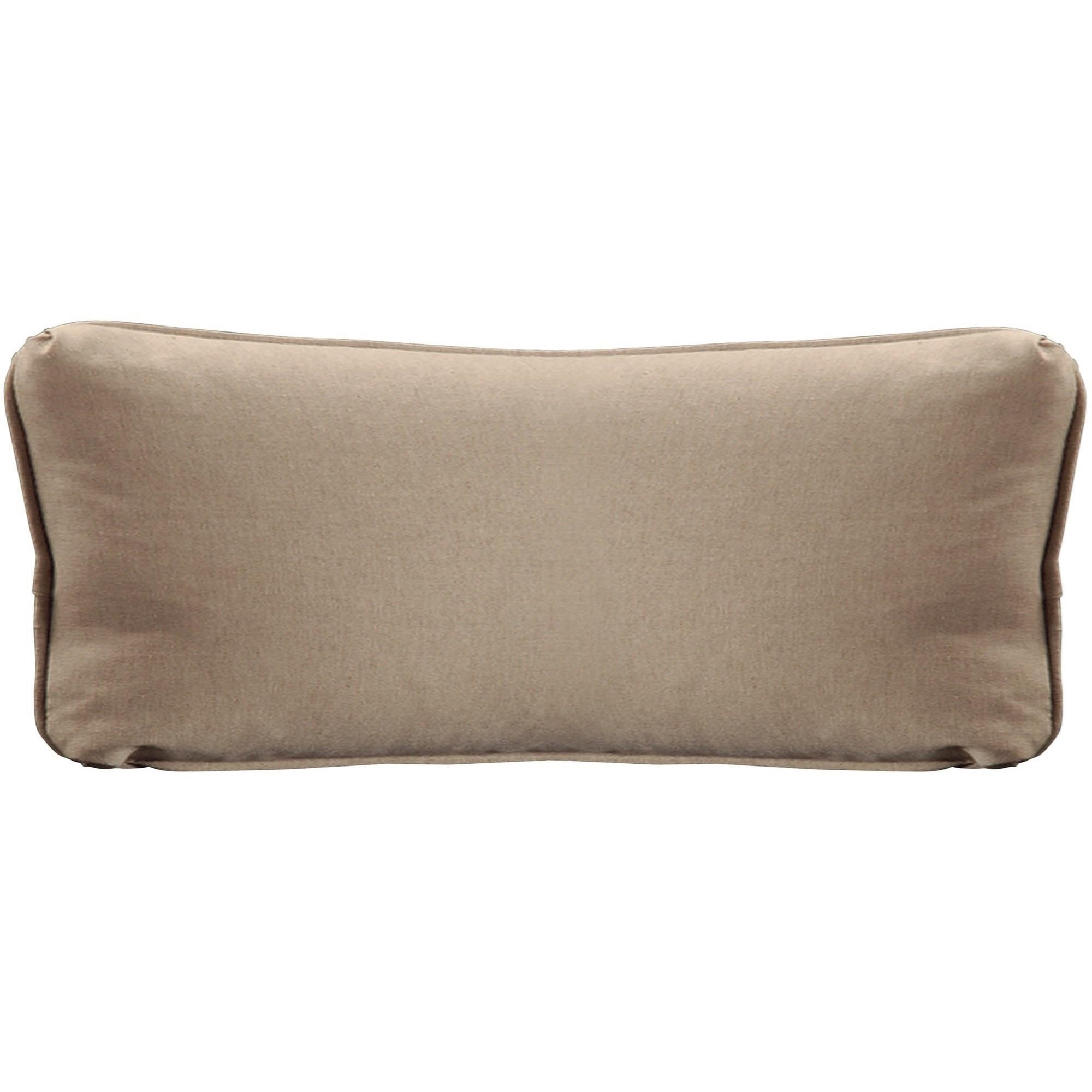 Throw Pillows Knife Edge Kidney w/welt (13" x 27") Williams & Kay